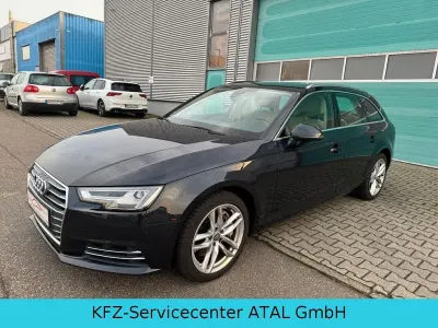 Gebraucht Audi A4 Sport 272 PS (200 kW) 2017 Blau Kombi