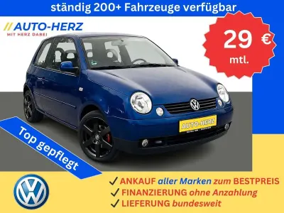 Gebraucht VW Lupo 50 PS (36 kW) 2006 Blau Kleinwagen
