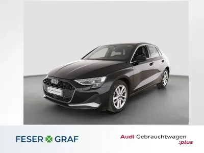 Gebraucht Audi A3 Advanced Plus 150 PS (110 kW) 2025 Mythosschwarz metallic Limousine