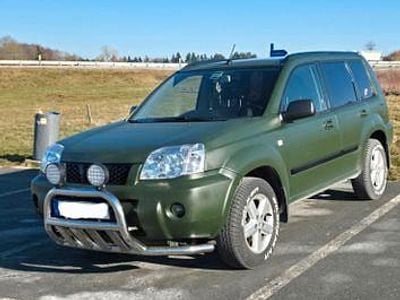 Gebraucht Nissan X-Trail Comfort 136 PS (100 kW) 2004 Grün SUV