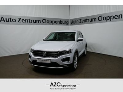 gebraucht VW T-Roc Sport 4Motion 2.0 TSI EU6d-T LED+Navi+Kamera+ACC+P