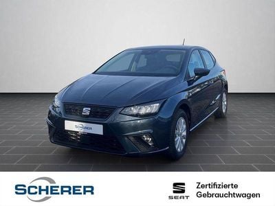 Gebraucht Seat Ibiza Style 116 PS (85 kW) 2024 Grau (metallic) Limousine