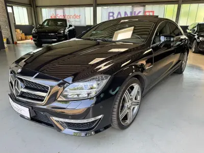 Używany Mercedes CLS63 AMG AMG 557 KM (409 kW) 2014 Czarny Sedan/Limuzyna