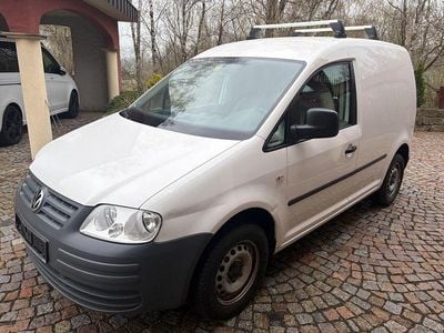 Używany VW Caddy 69 KM (50 kW) 2010 Biały Minivan