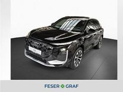 Neu Audi Q3 S-Line 150 PS (110 kW) 2025 Mythosschwarz metallic SUV