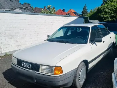 Occasion Audi 80 70 ch (51 kW) 1995 Blanc Berline