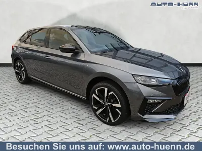 Neu Skoda Scala Monte Carlo 150 PS (110 kW) 2026 Graphitegrau metallic Kleinwagen