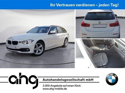 gebraucht BMW 320 i Touring Advantage Aut. Navi PDC LED HiFi LM