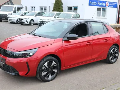Brugt Opel Corsa-e Ultimate 100 kW (136 HK) 2023 Rød Hatchback