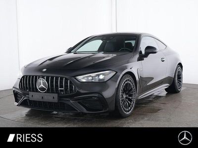 Metalliclack obsidianschwarz Gebraucht 2024 Mercedes CLE53 AMG AMG Coupé | 78.900 € (Guter Preis)