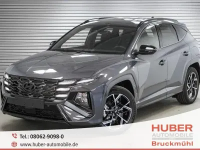 Neu Hyundai Tucson N Line 179 PS (131 kW) 2026 Shadow grey uni (tkg) SUV