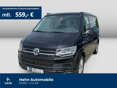Gebraucht VW California Beach 204 PS (150 kW) 2018 Deep black perleffekt Van