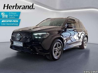 Second-hand Mercedes GLE350 AMG line 197 CP (144 kW) 2025 Negru SUV