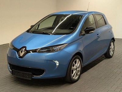 Gebraucht Renault Zoe Life 80 kW (109 PS) 2019 Lightingblau met. Kleinwagen