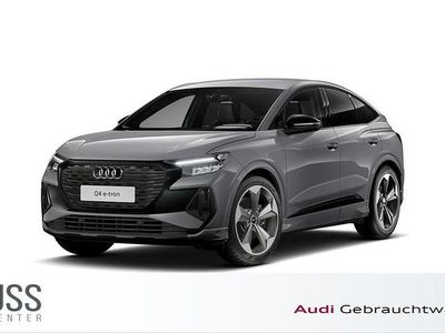 Gebraucht Audi Q4 Sportback e-tron S-Line 219 kW (299 PS) 2023 Grau SUV