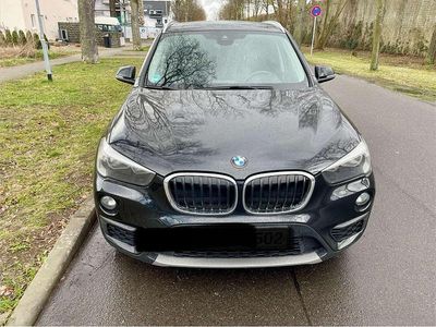 Gebraucht BMW X1 Sport Line 150 PS (110 kW) 2017 Schwarz SUV
