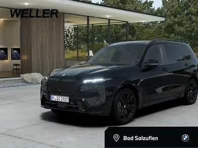 Nouă BMW X7 Comfort Edition 352 CP (258 kW) 2026 Negru SUV