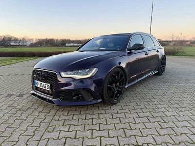 Gebraucht Audi RS6 Exclusive 700 PS (514 kW) 2014 Violett Kombi