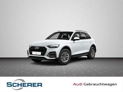 Gebraucht Audi Q5 Basis 204 PS (150 kW) 2025 Gletscherweiß metallic (metallic) SUV