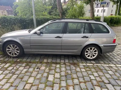 Gebraucht BMW 320 222 PS (163 kW) 2005 Schwarz Kombi
