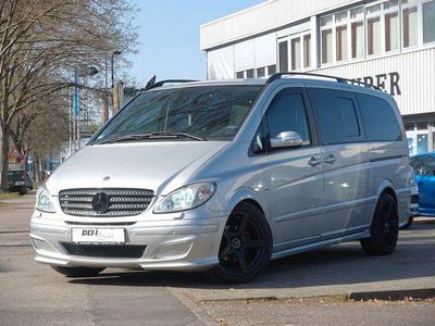 Gebraucht Mercedes Viano 204 PS (150 kW) 2008 Silber Van / Kleinbus