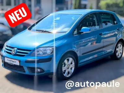 Gebraucht VW Golf Plus Cross Trendline 116 PS (85 kW) 2005 Grün Limousine