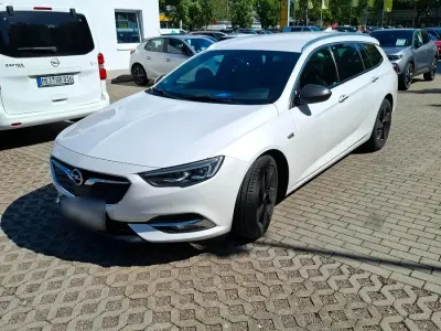 Gebraucht Opel Insignia Exklusiv 296 PS (217 kW) 2017 Weiß Kombi