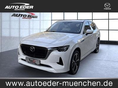 Rhodium white (metallic) Gebraucht 2023 Mazda CX-60 Takumi-Line SUV | 38.980 € (Fairer Preis)