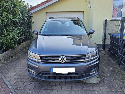 Gebraucht VW Tiguan Trendline 116 PS (85 kW) 2018 Grau SUV