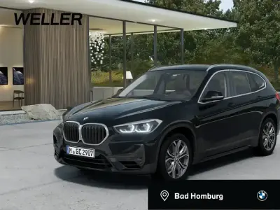 Gebraucht BMW X1 Comfort Edition 192 PS (141 kW) 2020 Black sapphire (schwarz) SUV