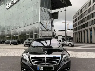 Gebraucht Mercedes S350 258 PS (189 kW) 2015 Schwarz Limousine