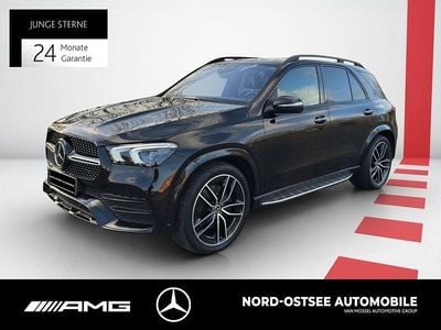 Gebraucht Mercedes GLE400 AMG 330 PS (242 kW) 2022 Metalliclack obsidianschwarz SUV