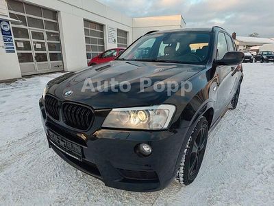 Schwarz Gebraucht 2011 BMW X3 Sport Line SUV | 12.299 € (Etwas zu teuer)