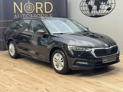 Gebraucht Skoda Octavia Ambition 110 PS (80 kW) 2021 Schwarz Kombi