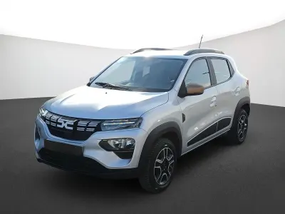 Usata Dacia Spring Extreme 47 kW (65 CV) 2023 Argento Utilitaria