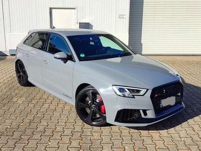 Usata Audi RS3 Sport 400 CV (294 kW) 2019 Grigio Berlina