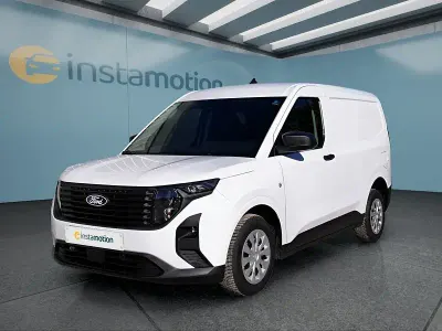 Neu Ford Transit Courier 125 PS (91 kW) 2025 Weiß Van