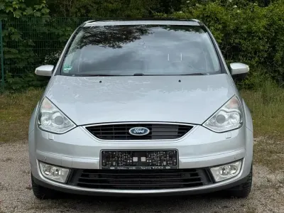 Gebraucht Ford Galaxy Ghia 140 PS (102 kW) 2009 Grau Van / Kleinbus