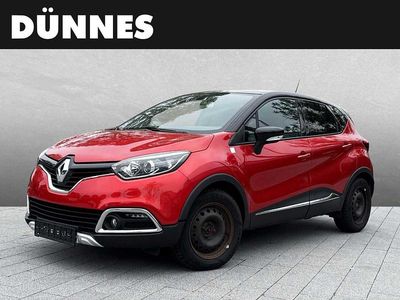 Rot (rot / schwarz) Gebraucht 2015 Renault Captur SUV | 9.995 € (Fairer Preis)