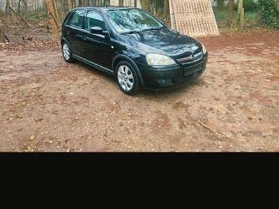 Gebraucht Opel Corsa 80 PS (58 kW) 2006 Schwarz Limousine