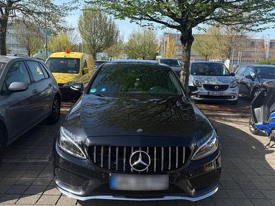 Usata Mercedes C250 AMG line 204 CV (150 kW) 2014 Nero Berlina