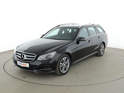 Gebraucht Mercedes E350 Avantgarde 258 PS (189 kW) 2015 Schwarz Kombi