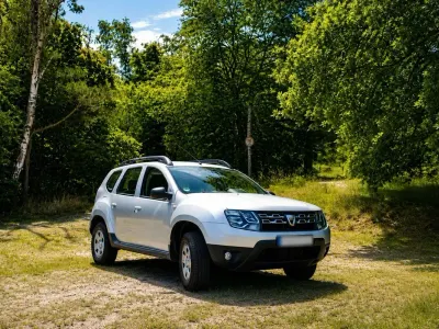 Gebraucht Dacia Duster 109 PS (80 kW) 2017 Silber SUV