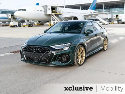 Gebraucht Audi RS3 Advanced 460 PS (338 kW) 2024 Goodwoodgrün audi exclusive Limousine