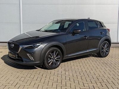 Gebraucht Mazda CX-3 Sports-Line 150 PS (110 kW) 2018 Grau SUV