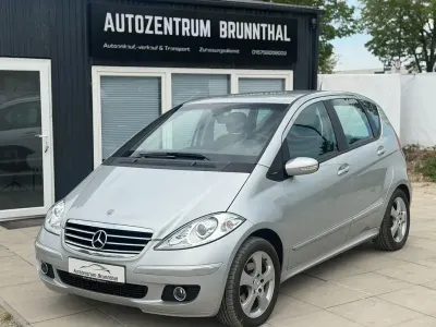 Gebraucht Mercedes A170 116 PS (85 kW) 2005 Silber Limousine