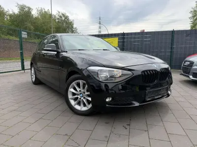 Brugt BMW 116 136 HK (100 kW) 2012 Sort Hatchback