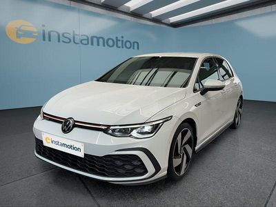 Gebraucht VW Golf VIII GTI 245 PS (180 kW) 2022 Weiß Kleinwagen