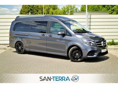 gebraucht Mercedes V200 d LEICHENWAGEN BESTATTUNGSWAGEN NAVI*LEDER*PANO*TEMP*EFH*PDC