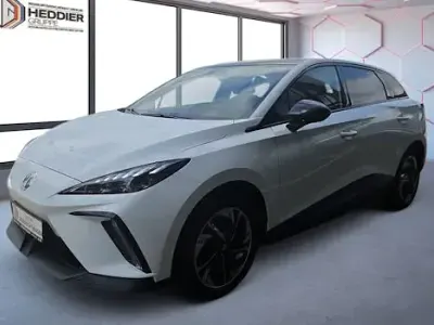 Gebraucht MG MG4 EV Luxury 150 kW (204 PS) 2023 Weiß Kleinwagen